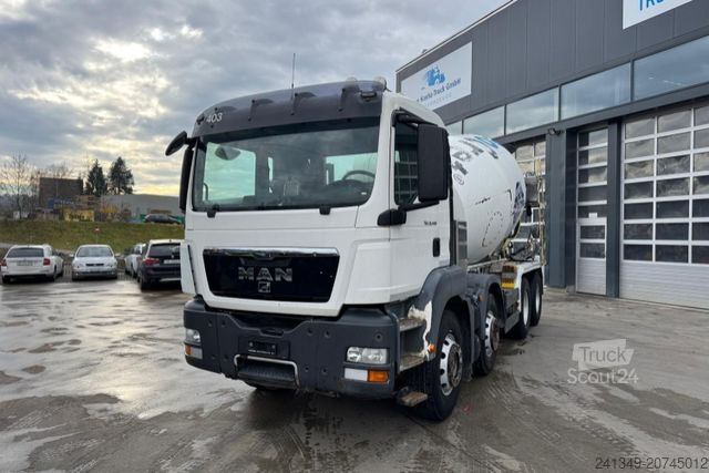 Autobetoniere MAN TGS 32.440 8x4 Liebherr 9m3