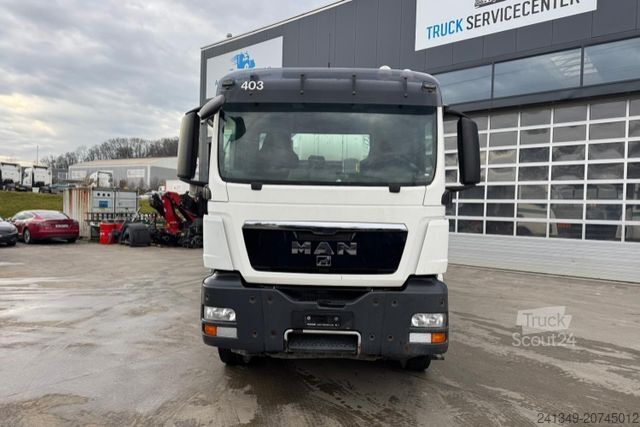 Autobetoniere MAN TGS 32.440 8x4 Liebherr 9m3