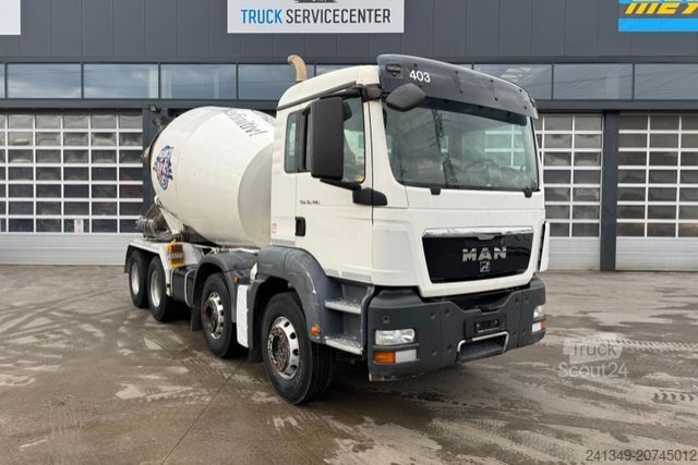 Autobetoniere MAN TGS 32.440 8x4 Liebherr 9m3