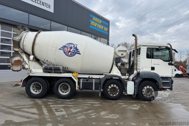 Autobetoniere MAN TGS 32.440 8x4 Liebherr 9m3