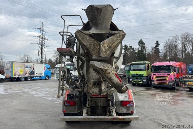 Autobetoniere MAN TGS 32.440 8x4 Liebherr 9m3