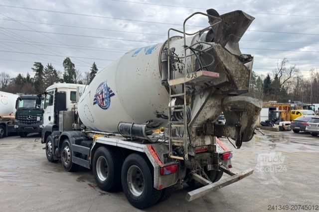 Autobetoniere MAN TGS 32.440 8x4 Liebherr 9m3