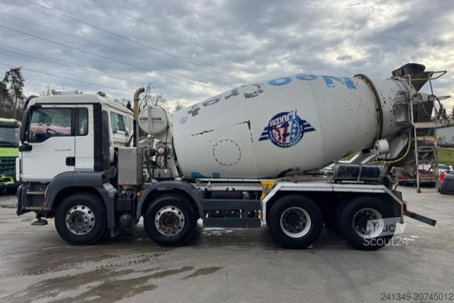 Autobetoniere MAN TGS 32.440 8x4 Liebherr 9m3