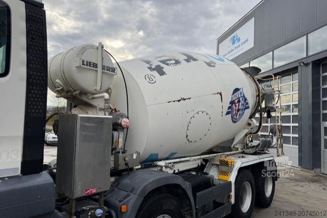 Autobetoniere MAN TGS 32.440 8x4 Liebherr 9m3