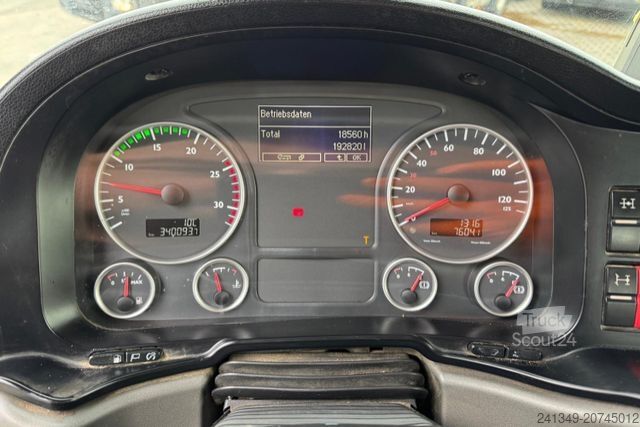 Autobetoniere MAN TGS 32.440 8x4 Liebherr 9m3