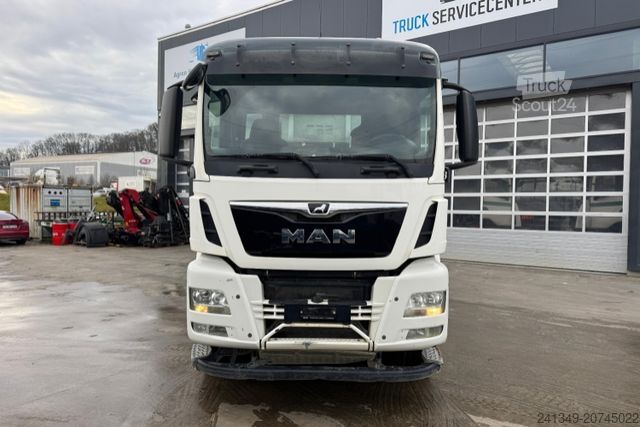 Tipper truck MAN TGS 41.480 10x4 2S Moser