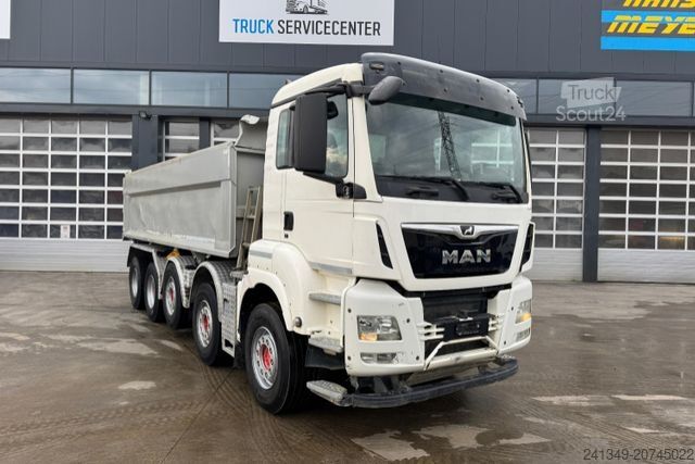 Tipper truck MAN TGS 41.480 10x4 2S Moser