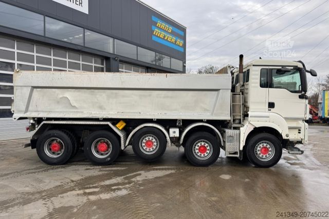 Tipper truck MAN TGS 41.480 10x4 2S Moser