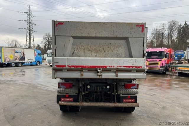 Tipper truck MAN TGS 41.480 10x4 2S Moser