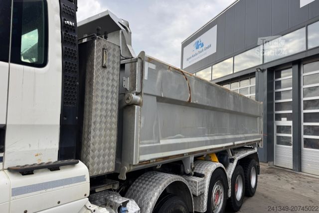 Tipper truck MAN TGS 41.480 10x4 2S Moser