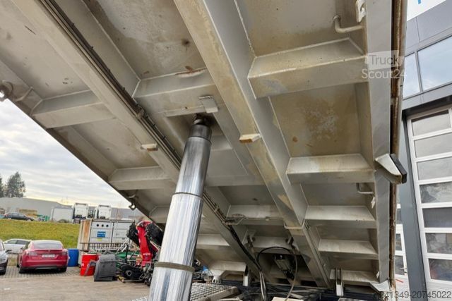 Tipper truck MAN TGS 41.480 10x4 2S Moser