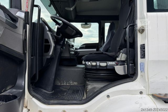 Tipper truck MAN TGS 41.480 10x4 2S Moser