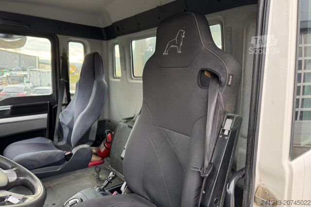 Tipper truck MAN TGS 41.480 10x4 2S Moser