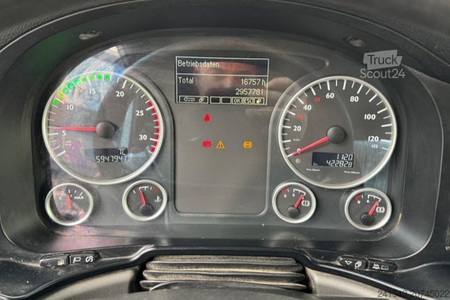 Tipper truck MAN TGS 41.480 10x4 2S Moser