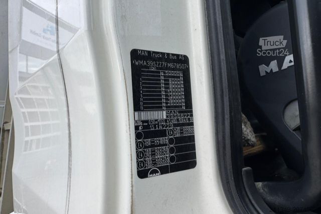 Tipper truck MAN TGS 41.480 10x4 2S Moser