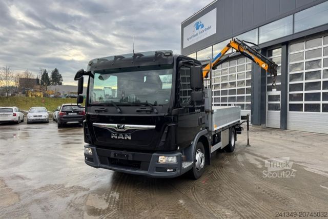 Γερανός τοποθετημένος σε φορτηγό MAN TGL 12.250 Effer 35/3