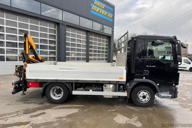 Γερανός τοποθετημένος σε φορτηγό MAN TGL 12.250 Effer 35/3