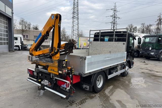 Γερανός τοποθετημένος σε φορτηγό MAN TGL 12.250 Effer 35/3