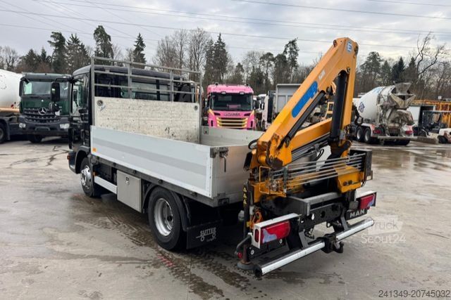 Γερανός τοποθετημένος σε φορτηγό MAN TGL 12.250 Effer 35/3