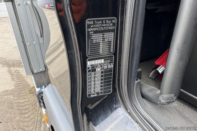 Γερανός τοποθετημένος σε φορτηγό MAN TGL 12.250 Effer 35/3