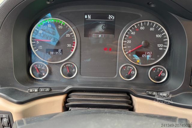 Γερανός τοποθετημένος σε φορτηγό MAN TGL 12.250 Effer 35/3