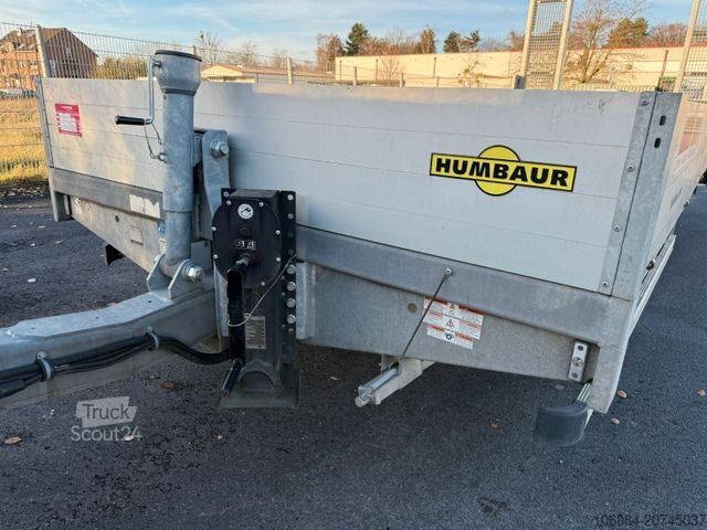 Ρυμουλκούμενο χαμηλού φορτίου HUMBAUR HBT 116225 BS Schräg 9 Tonnen Nutzlast Rampen