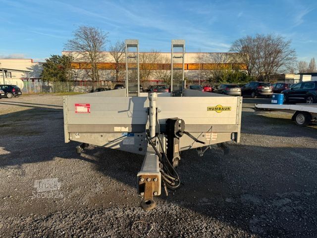 Ρυμουλκούμενο χαμηλού φορτίου HUMBAUR HBT 116225 BS Schräg 9 Tonnen Nutzlast Rampen