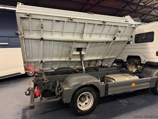 Furgão basculante MERCEDES-BENZ Atego 818 Meiller 3 Seiten Kipper 2xAHK Kipphydr