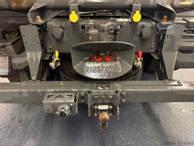 Furgão basculante MERCEDES-BENZ Atego 818 Meiller 3 Seiten Kipper 2xAHK Kipphydr