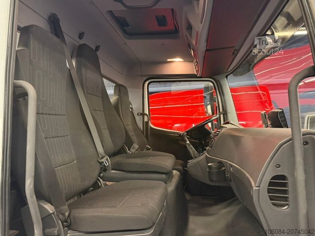 Furgão basculante MERCEDES-BENZ Atego 818 Meiller 3 Seiten Kipper 2xAHK Kipphydr