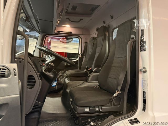 Furgão basculante MERCEDES-BENZ Atego 818 Meiller 3 Seiten Kipper 2xAHK Kipphydr