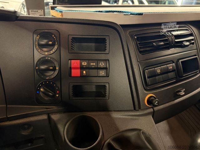 Furgão basculante MERCEDES-BENZ Atego 818 Meiller 3 Seiten Kipper 2xAHK Kipphydr