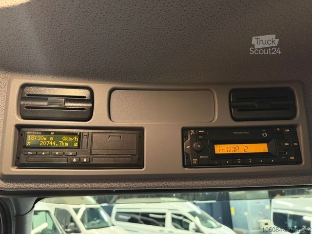 Furgão basculante MERCEDES-BENZ Atego 818 Meiller 3 Seiten Kipper 2xAHK Kipphydr