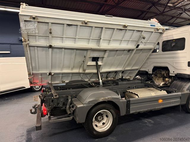 Carrinha basculante trilateral MERCEDES-BENZ Atego 818 Meiller 3 Seiten Kipper 2xAHK Kipphydr