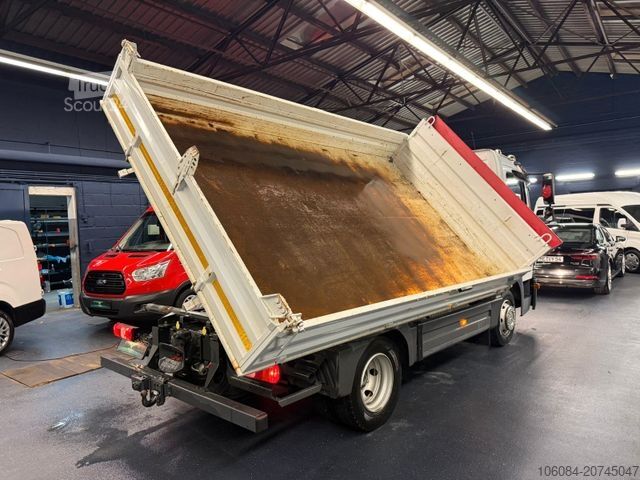 Carrinha basculante trilateral MERCEDES-BENZ Atego 818 Meiller 3 Seiten Kipper 2xAHK Kipphydr