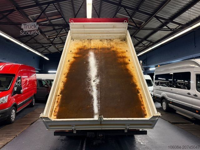 Carrinha basculante trilateral MERCEDES-BENZ Atego 818 Meiller 3 Seiten Kipper 2xAHK Kipphydr