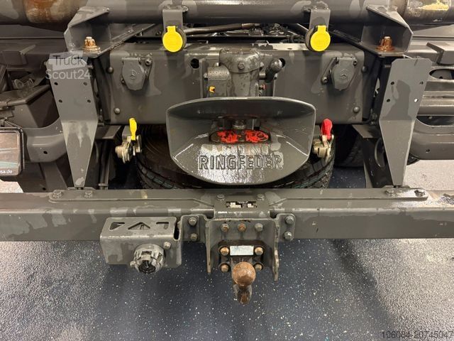 Carrinha basculante trilateral MERCEDES-BENZ Atego 818 Meiller 3 Seiten Kipper 2xAHK Kipphydr