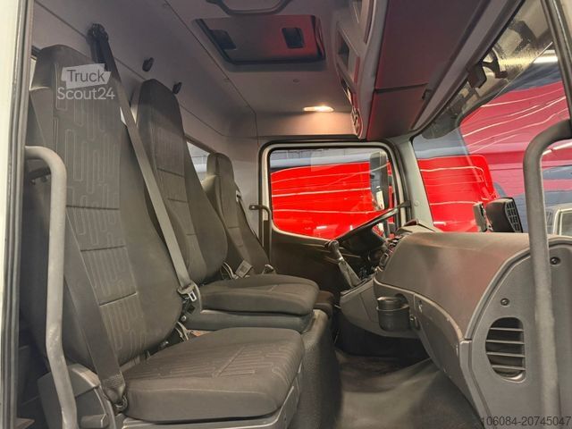 Carrinha basculante trilateral MERCEDES-BENZ Atego 818 Meiller 3 Seiten Kipper 2xAHK Kipphydr