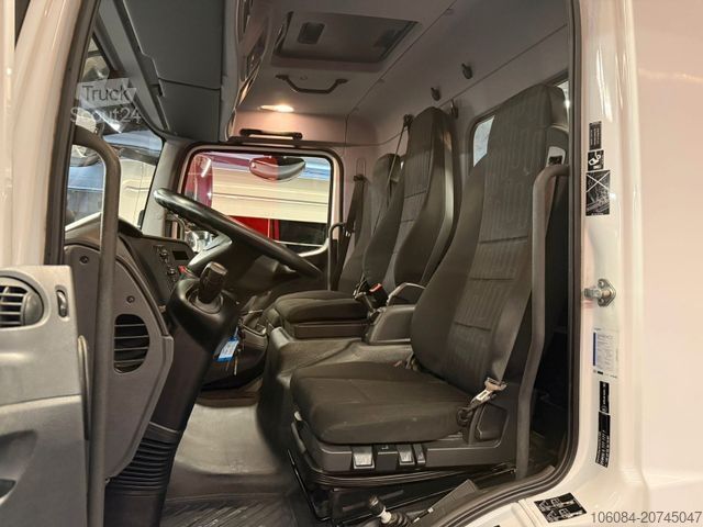 Carrinha basculante trilateral MERCEDES-BENZ Atego 818 Meiller 3 Seiten Kipper 2xAHK Kipphydr