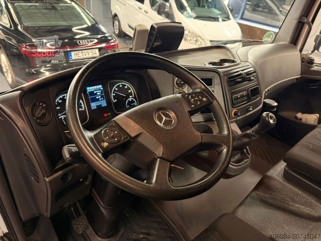 Carrinha basculante trilateral MERCEDES-BENZ Atego 818 Meiller 3 Seiten Kipper 2xAHK Kipphydr