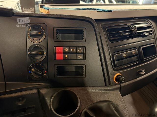 Carrinha basculante trilateral MERCEDES-BENZ Atego 818 Meiller 3 Seiten Kipper 2xAHK Kipphydr