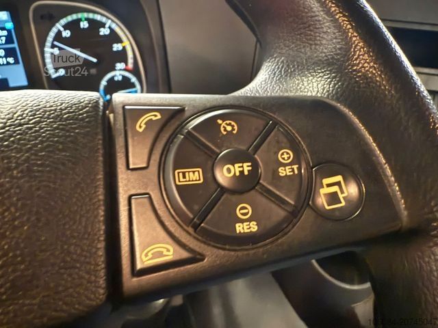 Carrinha basculante trilateral MERCEDES-BENZ Atego 818 Meiller 3 Seiten Kipper 2xAHK Kipphydr