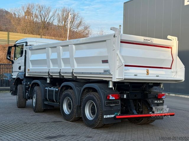 Inne MAN TGS 35.480 8x4 EuromixMTP 3-Seiten-Kipper