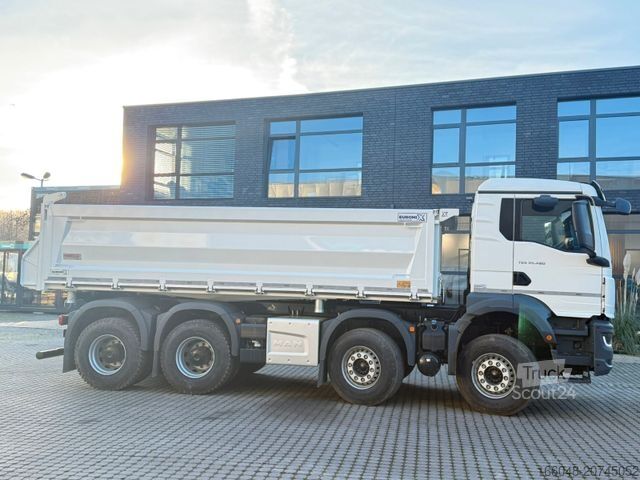 Outros MAN TGS 35.480 8x4 EuromixMTP 3-Seiten-Kipper