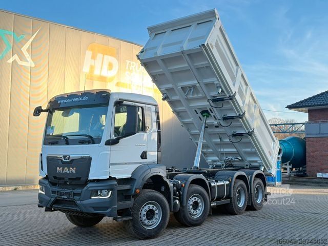 Outros MAN TGS 35.480 8x4 EuromixMTP 3-Seiten-Kipper