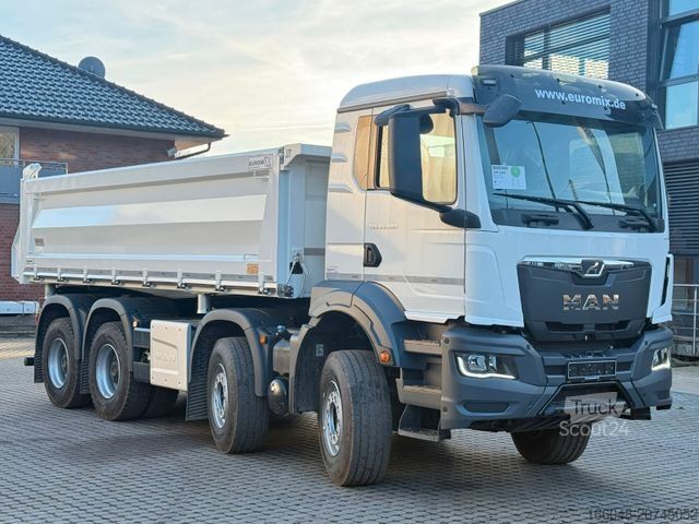 Inne MAN TGS 35.480 8x4 EuromixMTP 3-Seiten-Kipper