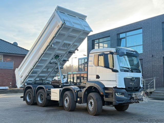 Inne MAN TGS 35.480 8x4 EuromixMTP 3-Seiten-Kipper