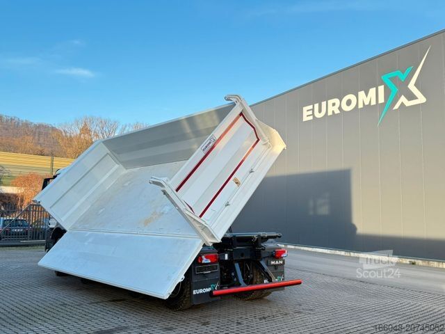 Inne MAN TGS 35.480 8x4 EuromixMTP 3-Seiten-Kipper