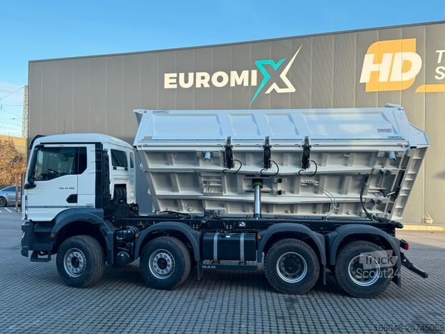 Inne MAN TGS 35.480 8x4 EuromixMTP 3-Seiten-Kipper