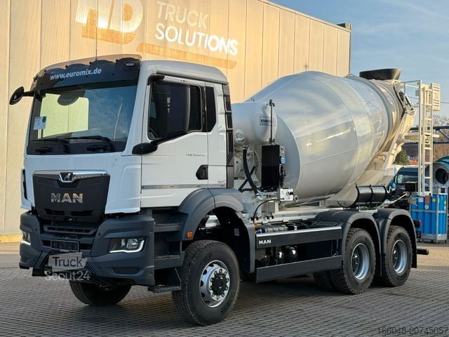 Betonomieszarka MAN TGS 33.440 / 6X6 Euro6e Euromix MTP EM 7 L
